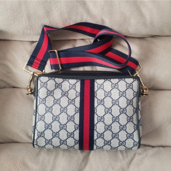 Gucci Handbags - Authentic Vintage Gucci Ophidia Clutch Shoulder